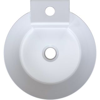 Раковина накладная Madera Omega 4650002688957 40см белый